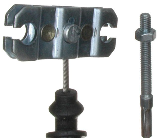 1999-2003 Mazda Protege Parking Brake Cable - Front (Raybestos)