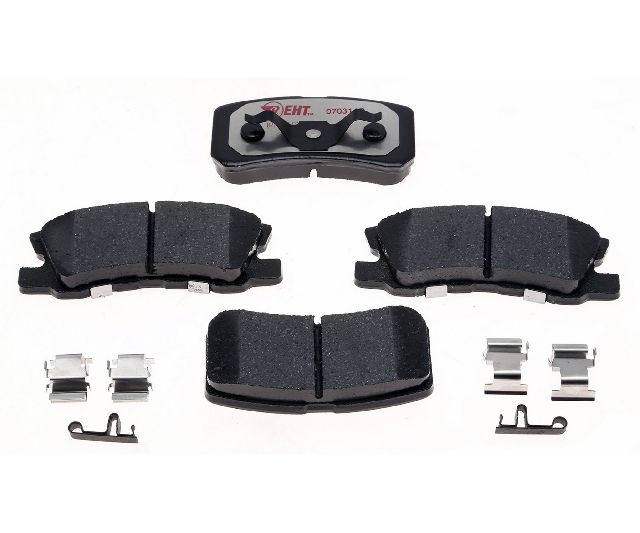 2008-2014 Dodge Avenger Disc Brake Pad Set - Rear (Raybestos)
