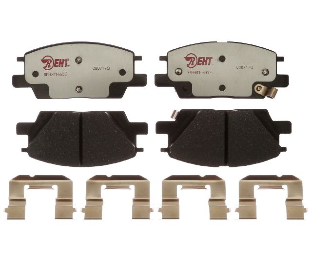 2018-2020 Chevrolet Equinox Disc Brake Pad Set - Front (Raybestos)