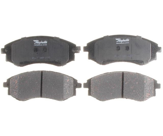 1989-2001 Hyundai Sonata Disc Brake Pad Set - Front (Raybestos)