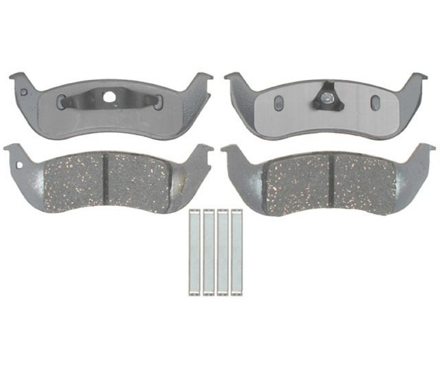2003-2008 Ford Crown Victoria Disc Brake Pad Set - Rear (Raybestos)