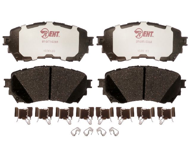 2014-2021 Mazda 6 Disc Brake Pad Set - Front (Raybestos)