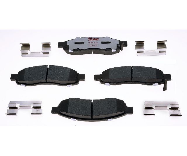 2004-2006 INFINITI QX56 Disc Brake Pad Set - Front (Raybestos)