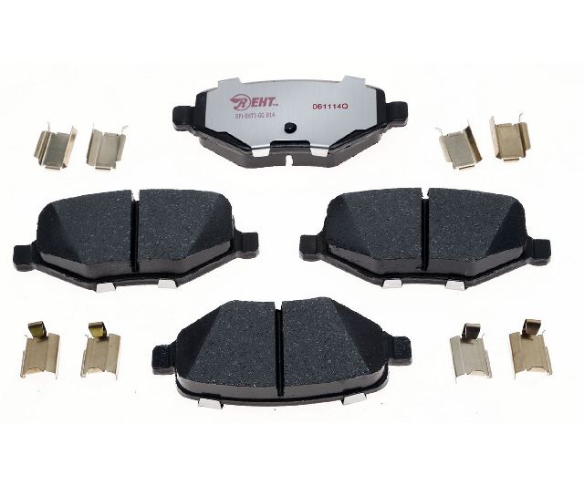 2009-2019 Ford Flex Disc Brake Pad Set - Rear (Raybestos)