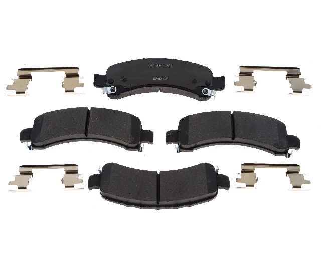 2003-2014 Chevrolet Express 1500 Disc Brake Pad Set - Rear (Raybestos)