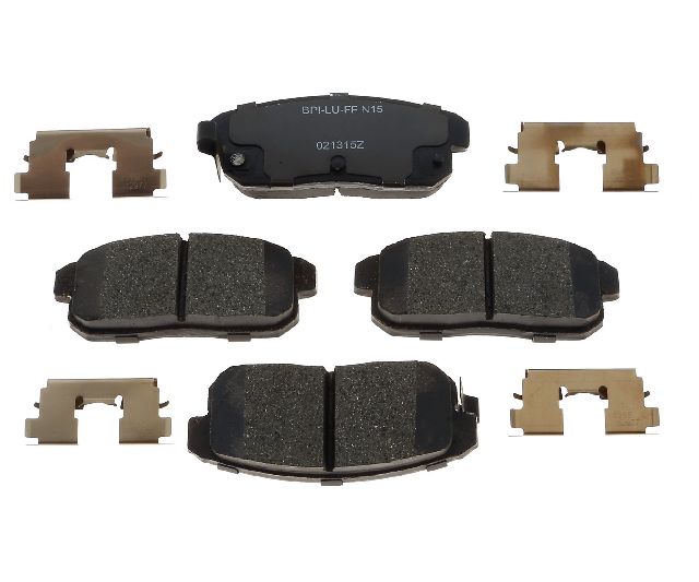 2002-2006 Nissan Sentra Disc Brake Pad Set - Rear (Raybestos)