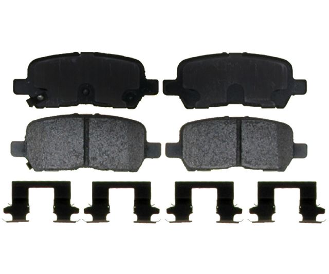 2004-2008 Pontiac Grand Prix Disc Brake Pad Set - Rear (Raybestos)