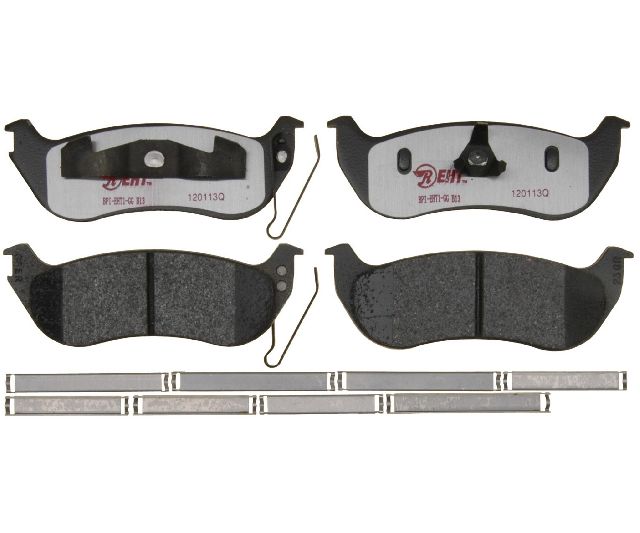 2006-2010 Mercury Mountaineer Disc Brake Pad Set - Rear (Raybestos)
