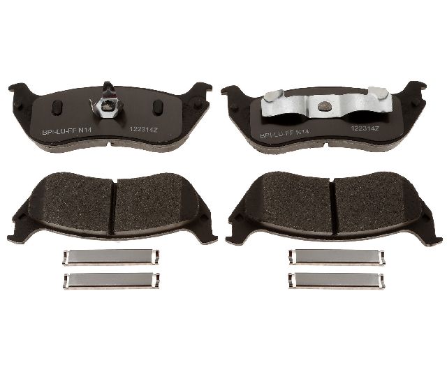 2002-2005 Mercury Mountaineer Disc Brake Pad Set - Rear (Raybestos)
