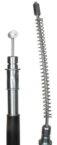 1997-1999 Hyundai Tiburon Parking Brake Cable - Rear Right (Raybestos)