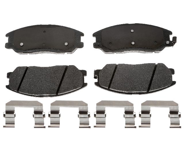 2003-2009 Kia Sorento Disc Brake Pad Set - Front (Raybestos)
