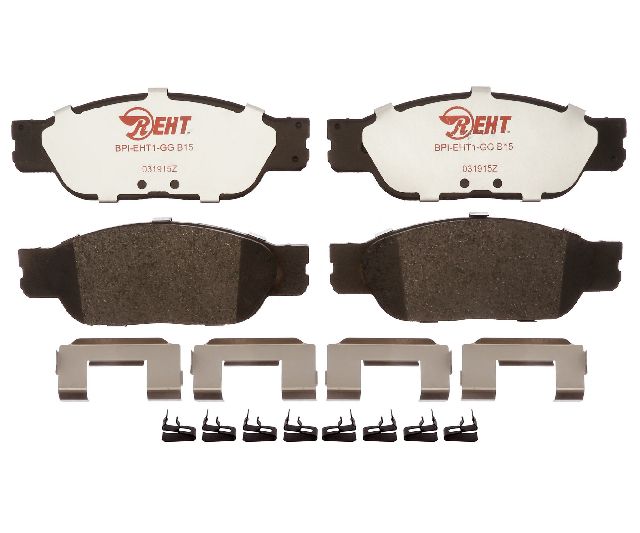 2000-2006 Lincoln LS Disc Brake Pad Set - Front (Raybestos)