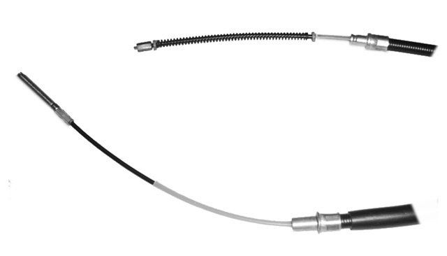 1992 Volkswagen Golf Parking Brake Cable - Rear (Raybestos)