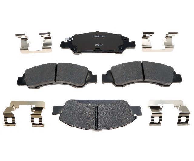 2007-2008 Chevrolet Avalanche Disc Brake Pad Set - Front (Raybestos)