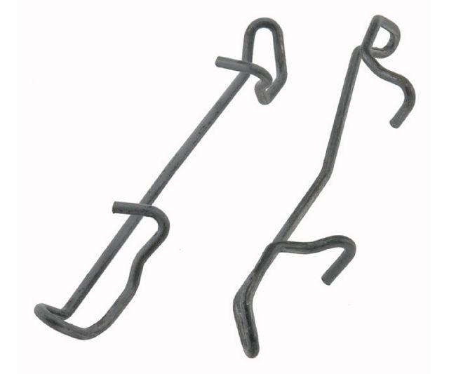 1989-1991 Chrysler TC Maserati Disc Brake Hardware Kit - Rear (Raybestos)