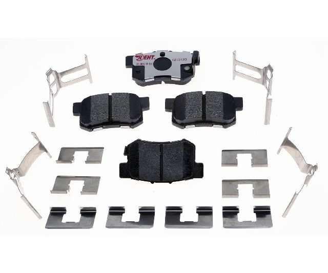2004-2008 Acura TSX Disc Brake Pad Set - Rear (Raybestos)