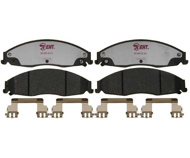 2005-2008 Cadillac STS Disc Brake Pad Set - Front (Raybestos)