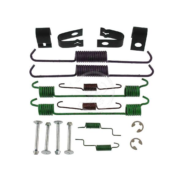 2000-2001 Chevrolet Tracker Drum Brake Hardware Kit - Rear (Raybestos)
