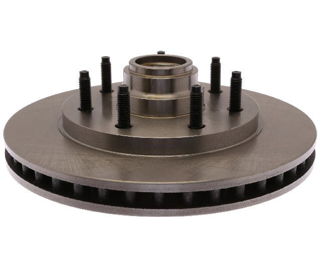 2000-2004 Ford F-150 Disc Brake Rotor and Hub Assembly - Front (Raybestos)