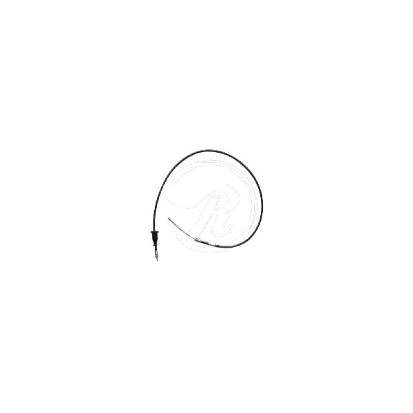 2000-2001 Plymouth Neon Parking Brake Cable - Rear (Raybestos)