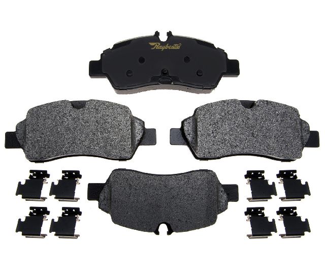 2015 Ford Transit Disc Brake Pad Set - Rear (Raybestos)