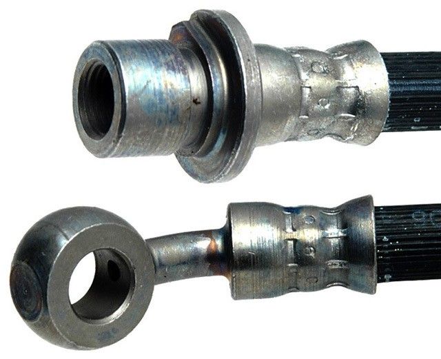 1988-1991 Honda Prelude Brake Hydraulic Hose - Front Left (Raybestos)