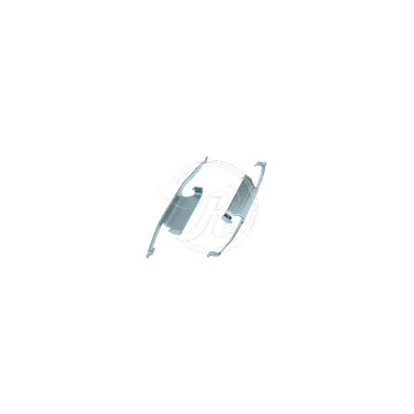 1996-1998 BMW Z3 Disc Brake Hardware Kit - Front (Raybestos)