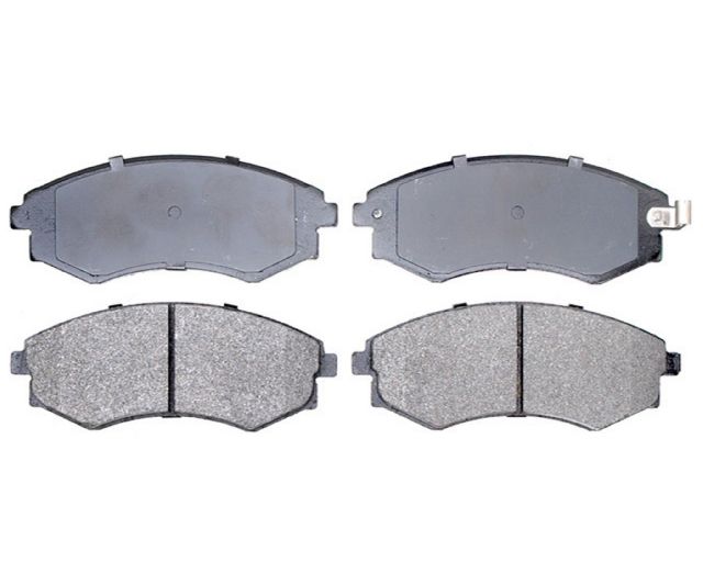 1989-2001 Hyundai Sonata Disc Brake Pad Set - Front (Raybestos)