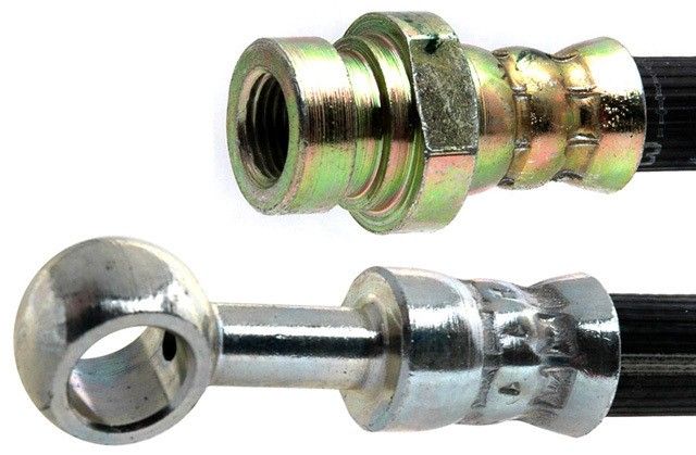1980-1983 Honda Civic Brake Hydraulic Hose - Front (Raybestos)