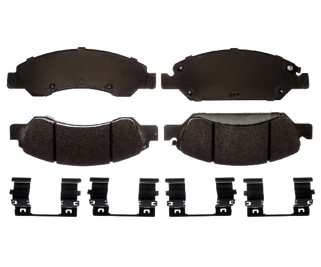 2008-2013 Chevrolet Avalanche Disc Brake Pad Set - Front (Raybestos)