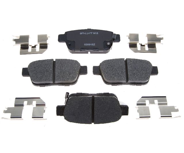 2006-2014 Honda Ridgeline Disc Brake Pad Set - Rear (Raybestos)