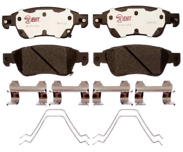 2007-2008 INFINITI G35 Disc Brake Pad Set - Front (Raybestos)