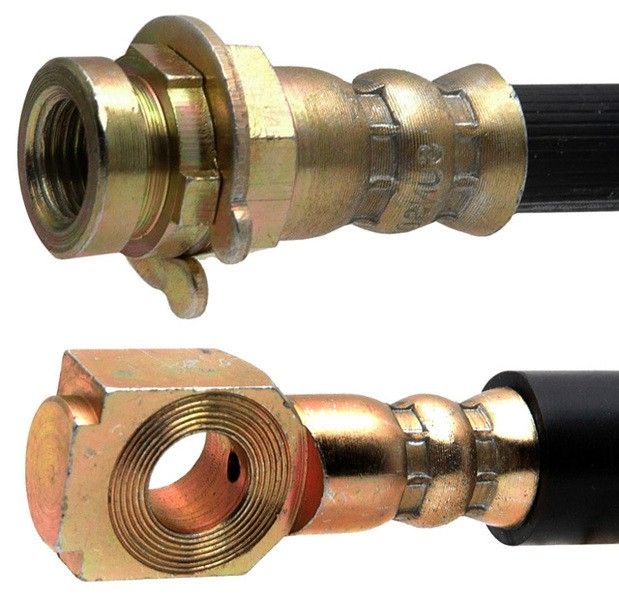 1991-1993 Pontiac Grand Prix Brake Hydraulic Hose - Rear (Raybestos)