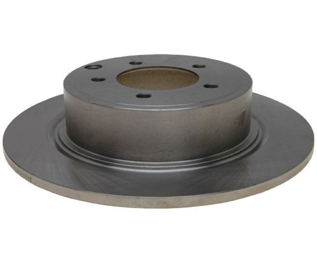 2008-2013 Dodge Avenger Disc Brake Rotor - Rear (Raybestos)