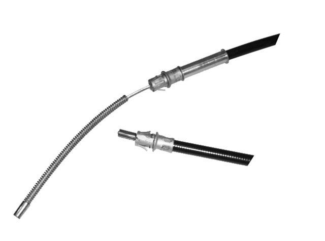1997-2006 Jeep Wrangler Parking Brake Cable - Rear (Raybestos)