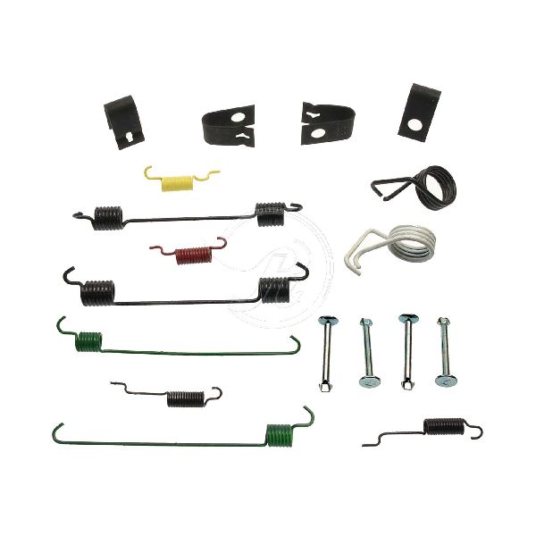 1999-2003 Mazda Protege Drum Brake Hardware Kit - Rear (Raybestos)