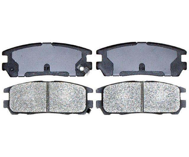 1998-2000 Isuzu Amigo Disc Brake Pad Set - Rear (Raybestos)