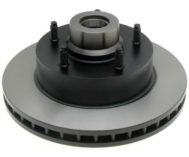 1998 Dodge B1500 Disc Brake Rotor and Hub Assembly - Front (Raybestos)