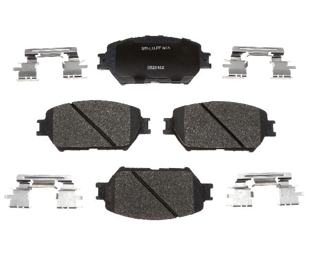 2009-2015 Lexus IS250 Disc Brake Pad Set - Front (Raybestos)