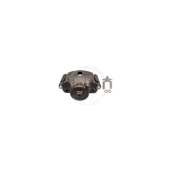 1995-1998 Ford Windstar Disc Brake Caliper - Front Right (Raybestos)