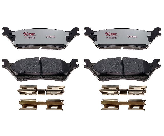 2012-2018 Ford F-150 Disc Brake Pad Set - Rear (Raybestos)