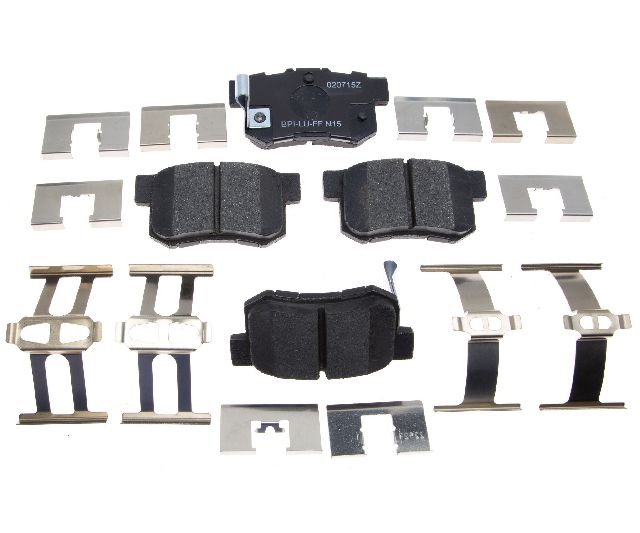 2004-2008 Acura TSX Disc Brake Pad Set - Rear (Raybestos)