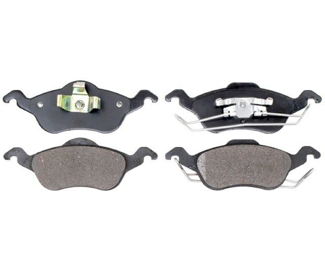 2000-2004 Ford Focus Disc Brake Pad Set - Front (Raybestos)