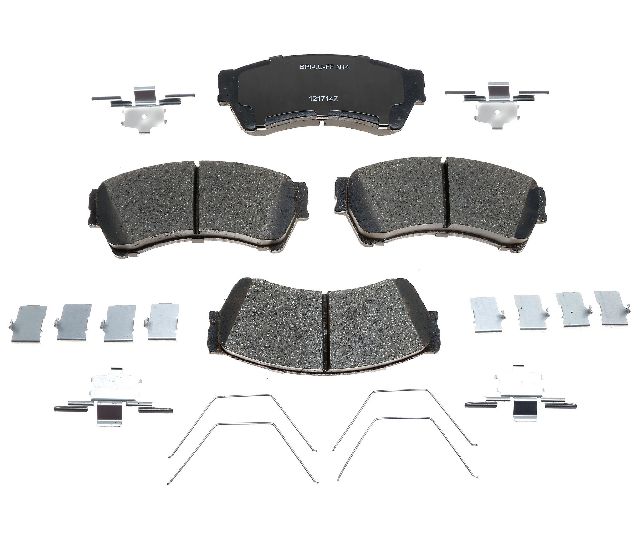 2007-2012 Lincoln MKZ Disc Brake Pad Set - Front (Raybestos)