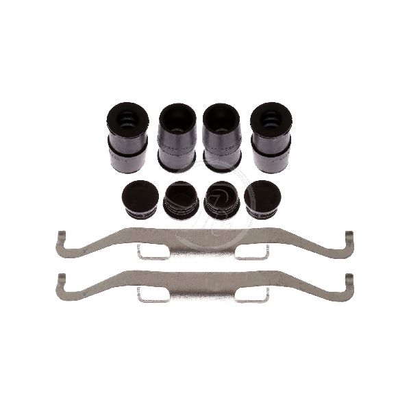 2015-2017 Ram ProMaster City Disc Brake Hardware Kit - Front (Raybestos)