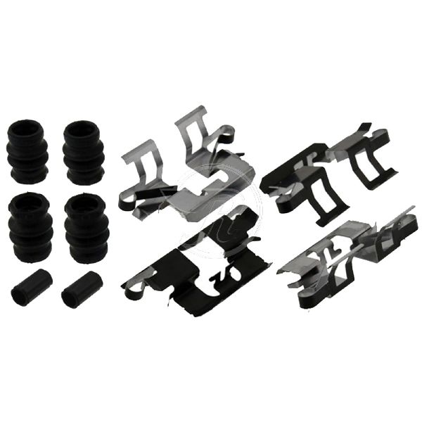 2006-2013 Mazda 6 Disc Brake Hardware Kit - Rear (Raybestos)