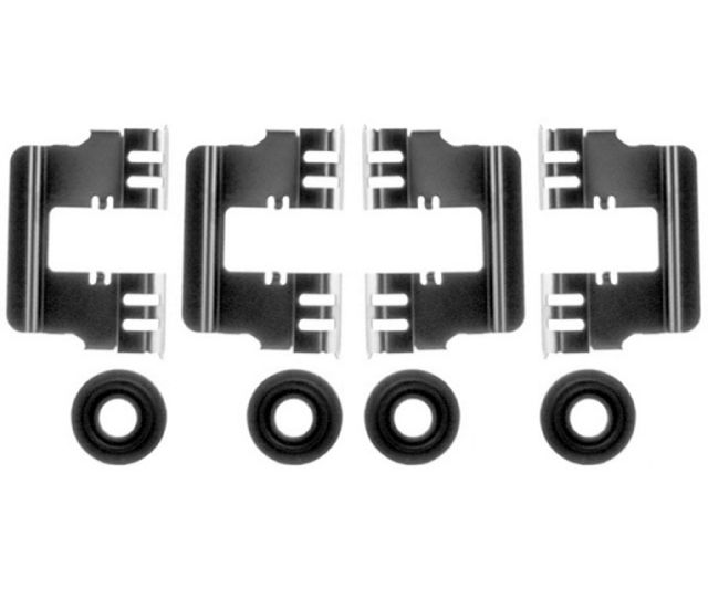 2005-2008 Dodge Magnum Disc Brake Hardware Kit - Rear (Raybestos)