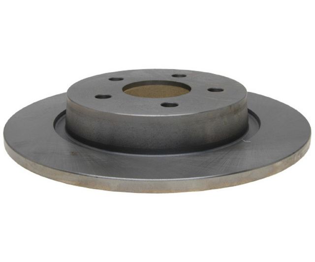 2004-2012 Volvo S40 Disc Brake Rotor - Rear (Raybestos)