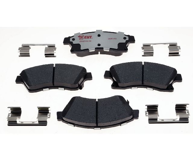 2012-2017 Chevrolet Sonic Disc Brake Pad Set - Front (Raybestos)