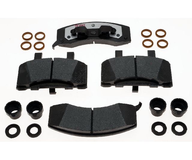 1996-2002 Chevrolet Express 3500 Disc Brake Pad Set - Front (Raybestos)